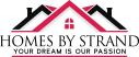 Homes By Strand logo